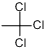 CAS:71-55-6_1,1,1-三氯乙烷的分子结构