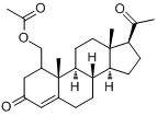 CAS:71-58-9_安宫黄体酮的分子结构