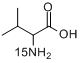 CAS:71261-62-6_DL-缬氨酸-15N的分子结构