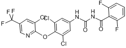 CAS:71422-67-8_氟啶脲的分子结构