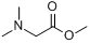 CAS:7148-06-3_N,N-二甲基甘氨酸甲酯的分子结构