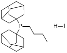 CAS:714951-87-8_Di(1-adamantyl)-n-butylphosphine hydriodideķӽṹ