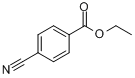 CAS:7153-22-2_4-氰基苯甲酸乙酯的分子结构