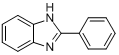 CAS:716-79-0_2-苯基苯并咪唑的分子结构
