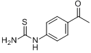 CAS:71680-92-7_(4-乙酰苯基)硫脲的分子结构