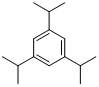 CAS:717-74-8_1,3,5-三异丙基苯的分子结构