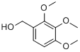 CAS:71989-96-3_2,3,4-三甲氧基苯甲醇的分子结构