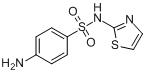 CAS:72-14-0_磺胺噻唑的分子结构