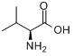 CAS:72-18-4_L-缬氨酸的分子结构