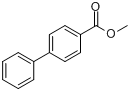 CAS:720-75-2_联苯-4-甲酸甲酯的分子结构
