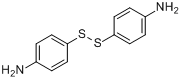 CAS:722-27-0_4,4'-二硫代二苯胺的分子结构