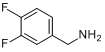 CAS:72235-53-1_3,4-二氟苄胺的分子结构
