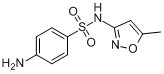 CAS:723-46-6_磺胺甲恶唑的分子结构