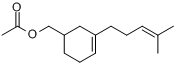 CAS:72403-67-9_3(或4)-(4-甲基-3-戊烯基)-3-环己烯-1-甲醇乙酸酯的分子结构