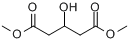 CAS:7250-55-7_3-羟基戊二酸二甲酯的分子结构