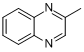 CAS:7251-61-8_2-甲基喹喔啉的分子结构