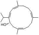 CAS:72629-69-7_肌肉叶绿醇A的分子结构