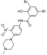 CAS:72670-71-4的分子结构