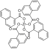 CAS:72854-21-8_环烷酸锆的分子结构