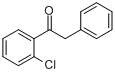 CAS:72867-72-2_邻氯苯基苄基酮的分子结构