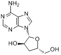 CAS:73-03-0_虫草素的分子结构
