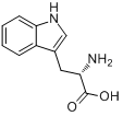 CAS:73-22-3_L-色氨酸的分子结构