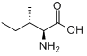 CAS:73-32-5_L-异亮氨酸的分子结构