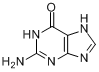 CAS:73-40-5_鸟嘌呤的分子结构