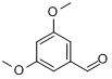 CAS:7311-34-4_3,5-二甲氧基苯甲醛的分子结构