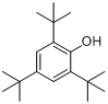 CAS:732-26-3_2,4,6-三叔丁基苯酚的分子结构