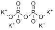 CAS:7320-34-5_焦磷酸四钾的分子结构