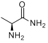 CAS:7324-05-2_L-丙氨酰胺的分子结构