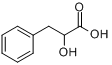CAS:7326-19-4_D-3-苯乳酸的分子结构