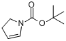CAS:73286-70-1_N-Boc-3-吡咯啉的分子结构