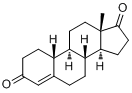 CAS:734-32-7_19-去甲-4-雄烯二酮的分子结构