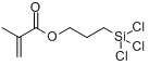 CAS:7351-61-3_甲基丙烯酸丙基三氯硅烷的分子结构