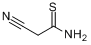 CAS:7357-70-2_2-氰基硫代乙酰胺的分子结构