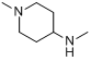 CAS:73579-08-5_1-甲基-4-(甲氨基)哌啶的分子结构