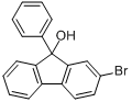 CAS:736928-22-6_2-溴-9-苯基-9-羟基芴的分子结构
