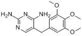 CAS:738-70-5_甲氧苄啶的分子结构