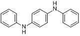 CAS:74-31-7_N,N'-二苯基-1,4-苯二胺的分子结构