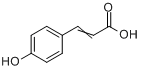 CAS:7400-08-0_对羟基肉桂酸的分子结构