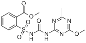 CAS:74223-64-6_甲磺隆的分子结构