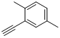 CAS:74331-70-7_2-乙炔-1,4-二甲基苯的分子结构