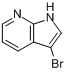 CAS:74420-15-8_3-溴-7-氮杂吲哚的分子结构