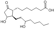 CAS:745-65-3_列腺素E1的分子结构