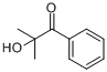 CAS:7473-98-5_2-羟基-2-甲基-1-苯基-1-丙酮的分子结构