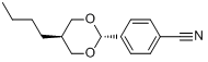CAS:74800-54-7_4-5-(丁基-1,3-二氧环己烷-2-基)苄腈的分子结构