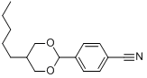 CAS:74800-62-7_4-5-(戊基-1,3-二氧环已烷-2-基)苄腈的分子结构