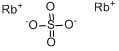 CAS:7488-54-2_硫酸铷的分子结构